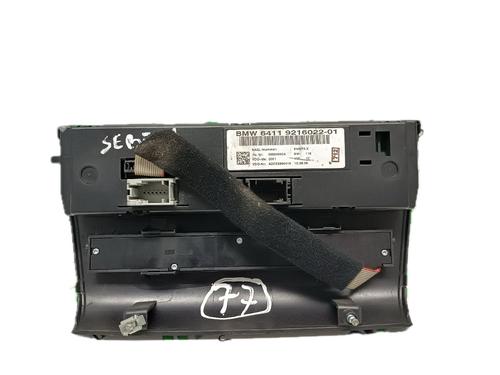 Climate control BMW 1 (E87) 118 d | BP29776735I5