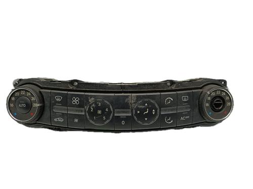 AC-Styringsenhed/Manøvreenhed MERCEDES-BENZ E-CLASS (W211) E 220 CDI (163 hp) 29776736