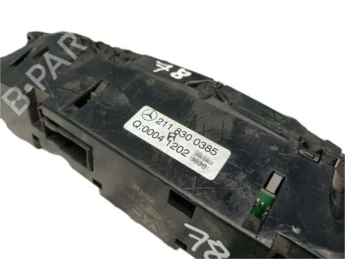 Klimabedienteil MERCEDES-BENZ E-CLASS (W211) E 220 CDI | BP29776736I5