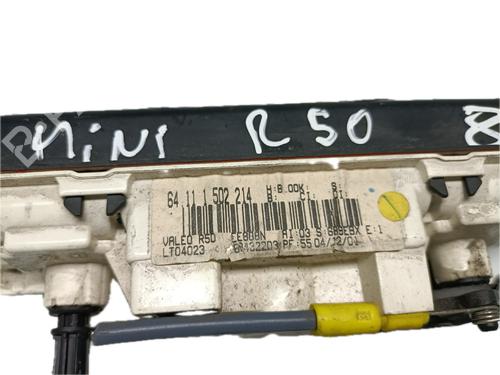 AC Styreenhet / Manøvreringsenhet MINI MINI (R50, R53) Cooper | BP29776744I5