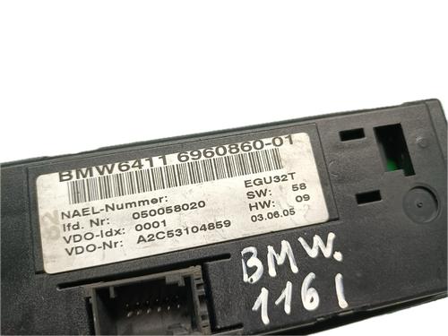 Climate control BMW 1 (E87) 118 d | BP29776746I5 - Image 3