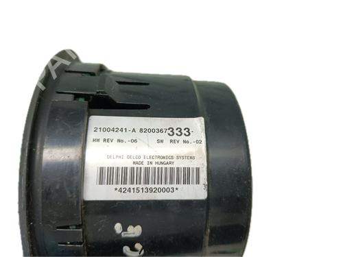 Climate control RENAULT ESPACE IV (JK0/1_) 1.9 dCi (JK0U) | BP29776772I5