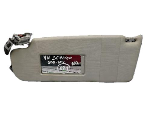 Højre solskærm VW SCIROCCO Van (137) 2.0 TDi (170 hp) 29776806