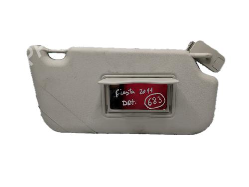 Used Right sun visor FORD FIESTA VI (CB1, CCN) 1.4 TDCi (70 hp) 29776810
