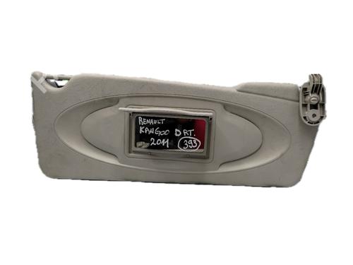 Used Right sun visor RENAULT KANGOO / GRAND KANGOO II (KW0/1_) 1.5 dCi 75 (KW07, KW10, KW04) (75 hp) 29776832