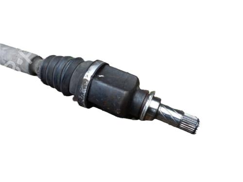 Left front driveshaft RENAULT MEGANE II (BM0/1_, CM0/1_) 1.5 dCi (BM0F, BM0T, BM2B, CM0F, CM0T) | BP29776837M38 