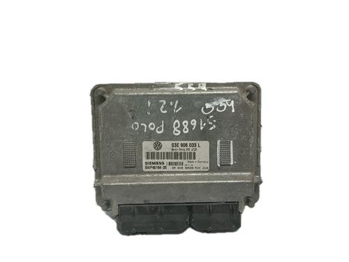 Used Engine control unit (ECU) VW POLO IV (9N_, 9A_) 1.2 (54 hp) 29776944