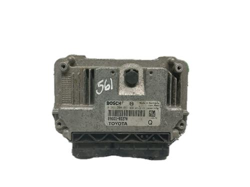 Used Engine control unit (ECU) TOYOTA YARIS (_P9_) 1.0 VVT-i (KSP90_, KSP90R) (69 hp) 29776945