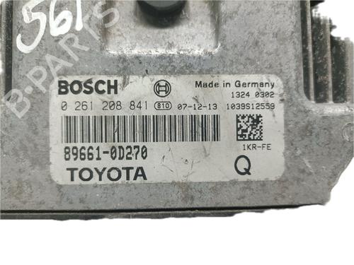 Engine control unit (ECU) TOYOTA YARIS (_P9_) 1.0 VVT-i (KSP90_, KSP90R) | BP29776945M57 