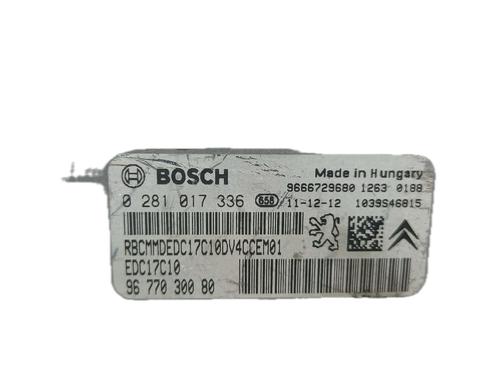 Engine control unit (ECU) PEUGEOT 207 (WA_, WC_) 1.4 HDi | BP29776947M57 