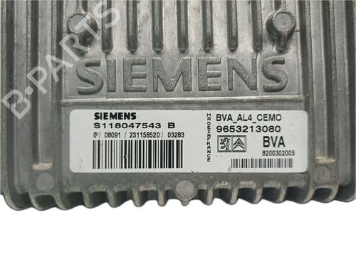 Engine control unit (ECU) PEUGEOT 206 CC (2D) 1.6 HDi 110 | BP29776948M57