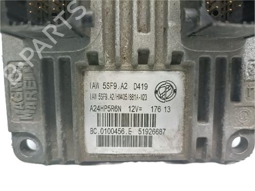 Engine control unit (ECU) FIAT PUNTO EVO (199_) 1.2 | BP29776953M57