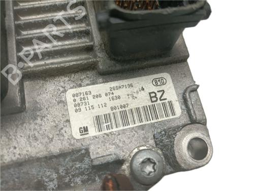 Engine control unit (ECU) OPEL CORSA C (X01) 1.2 (F08, F68) | BP29776956M57