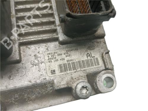 Engine control unit (ECU) OPEL CORSA C (X01) 1.2 (F08, F68) | BP29776957M57 