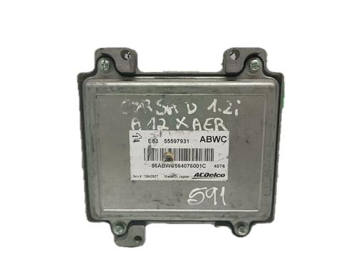 Engine control unit (ECU) OPEL CORSA D (S07) 1.2 (L08, L68) | BP29776964M57 - Image 2
