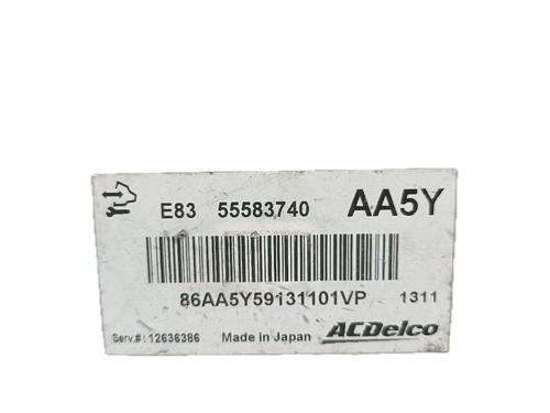 Engine control unit (ECU) OPEL CORSA C (X01) 1.2 (F08, F68) | BP29776967M57 