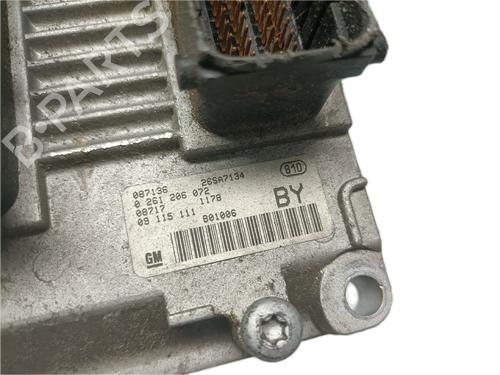 Engine control unit (ECU) OPEL CORSA C (X01) 1.0 (F08, F68) | BP29776969M57 