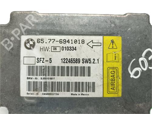 ECU airbags BMW 5 (E60) 525 i | BP29776975M53