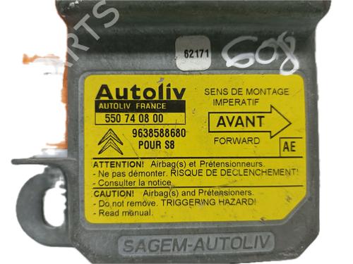 ECU airbags CITROËN SAXO (S0, S1) 1.5 D | BP29776979M53