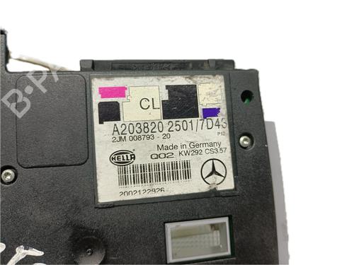 Interior roof light MERCEDES-BENZ C-CLASS Coupe (CL203) C 200 CDI (203.707) | BP29777089I8 