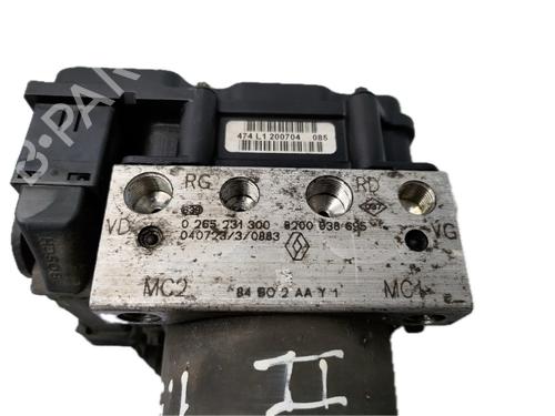 ABS pump RENAULT SCÉNIC II (JM0/1_) 1.5 dCi (JM1E, JM16) | BP29777107M43