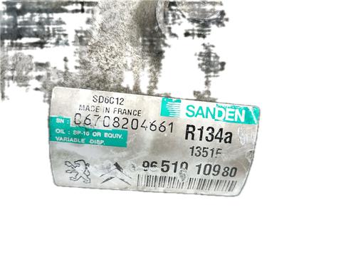 AC compressor PEUGEOT 207 (WA_, WC_) 1.4 16V | BP29777117M34