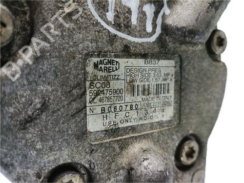 AC-Kompressor FIAT PUNTO (188_) 1.2 16V 80 (188.233, .235, .253, .255, .333, .353, .639,... | BP29777122M34