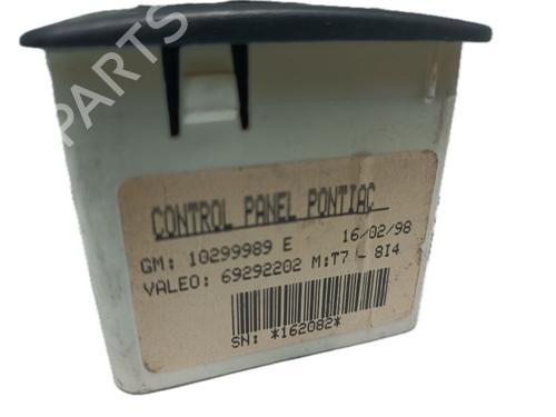 Climate control CHEVROLET TRANS SPORT 3.4 | BP29777141I5 