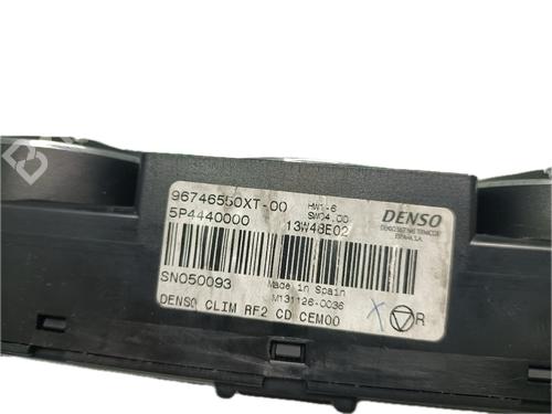 Comando chauffage CITROËN C-ELYSEE (DD_) 1.6 BlueHDi 100 | BP29777149I5