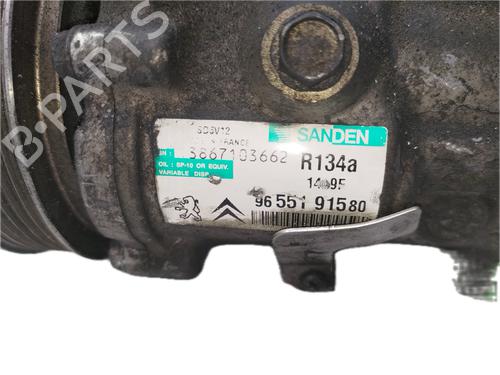 AC compressor PEUGEOT 206 Hatchback (2A/C) 1.6 HDi 110 | BP29777150M34 