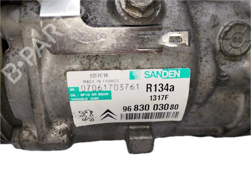 AC compressor PEUGEOT 206 Hatchback (2A/C) 1.6 HDi 110 | BP29777154M34 