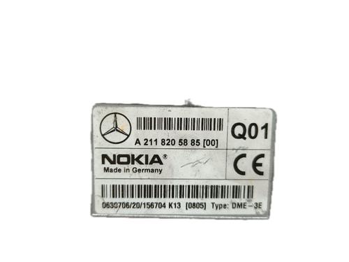 Electronic module MERCEDES-BENZ E-CLASS (W211) E 270 CDI (211.016) | BP29777157M83