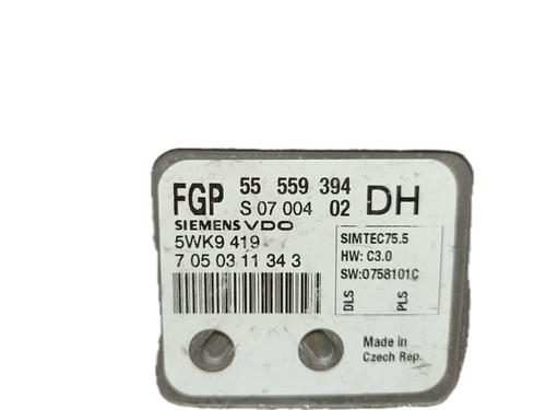 Engine control unit (ECU) OPEL ASTRA H (A04) 1.6 (L48) | BP29777161M57