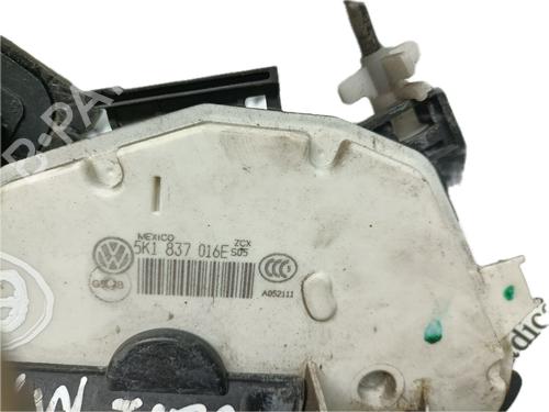 Front right lock VW GOLF VII (5G1, BQ1, BE1, BE2) 1.6 TDI | BP29777223C97