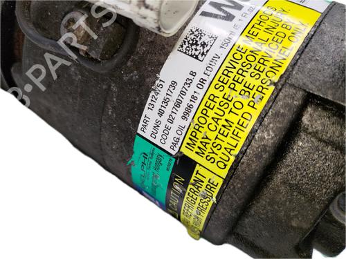 AC-Kompressor RENAULT MEGANE II (BM0/1_, CM0/1_) 1.9 dCi | BP29777240M34 