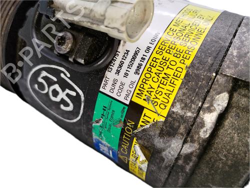 AC compressor VOLVO V50 (545) 1.6 D | BP29777244M34 