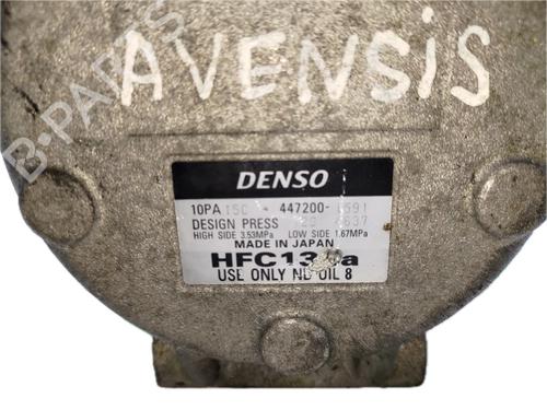 AC compressor TOYOTA AVENSIS (_T22_) 1.6 VVT-i (ZZT220_, ZZT220R) | BP29777246M34