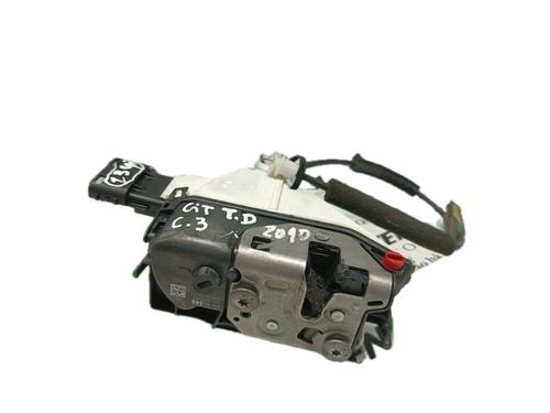 Rear right lock CITROËN C3 II (SC_) 1.6 HDi | BP29777252C99