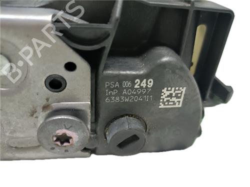 Rear right lock CITROËN C3 II (SC_) 1.6 HDi | BP29777252C99
