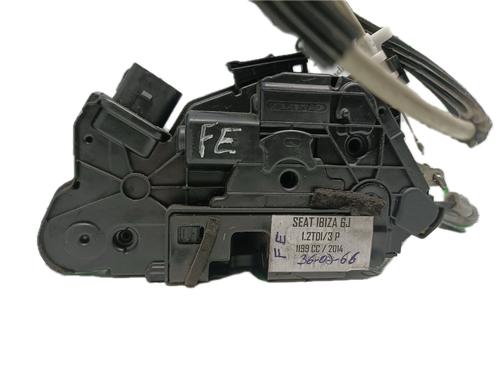 Front right lock SEAT IBIZA IV (6J5, 6P1) 1.2 TDI | BP29777256C97 