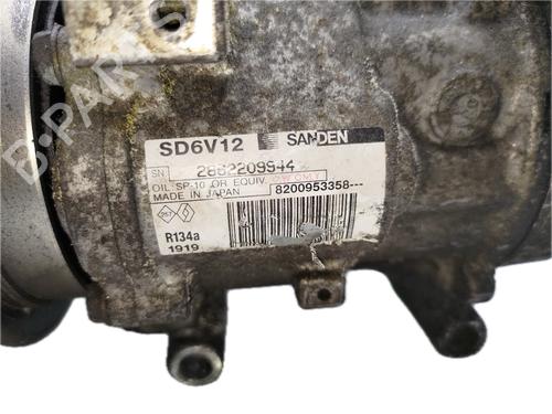 AC-Kompressor RENAULT CLIO III (BR0/1, CR0/1) 1.5 dCi | BP29777258M34 