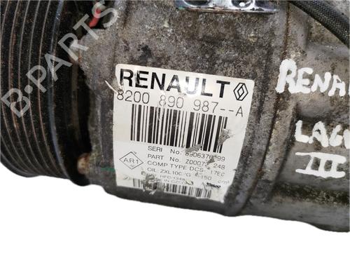 AC-Kompressor RENAULT CLIO III (BR0/1, CR0/1) 1.5 dCi | BP29777259M34 