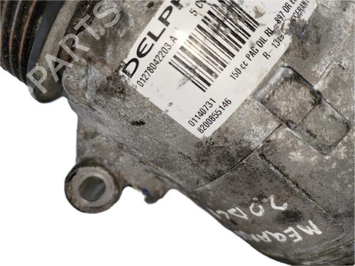 AC-Kompressor RENAULT CLIO III (BR0/1, CR0/1) 1.5 dCi | BP29777261M34 