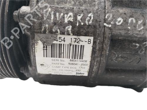 AC compressor OPEL VIVARO A Van (X83) 2.0 CDTI (F7) | BP29777305M34