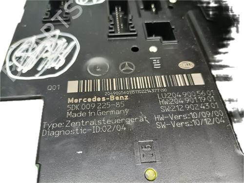 Modulo elettronico MERCEDES-BENZ C-CLASS (W204) C 200 CDI (204.001) | BP29777368M83 