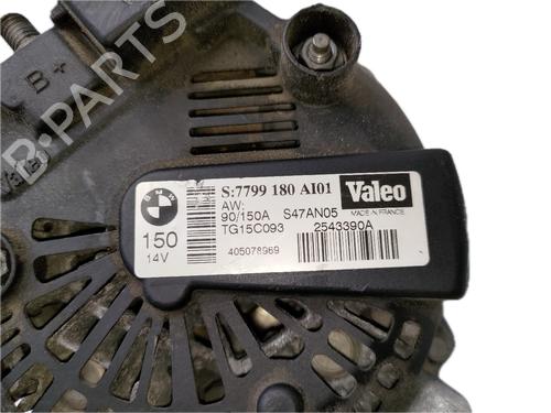 Alternator VW GOLF V (1K1) 1.9 TDI | BP29777437M7