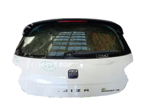 Used Tailgate SEAT IBIZA IV (6J5, 6P1) 1.2 TDI (75 hp) 29777445