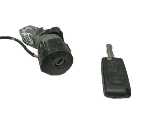 Used Ignition barrel PEUGEOT 307 (3A/C) 1.6 HDi (90 hp) 29777473