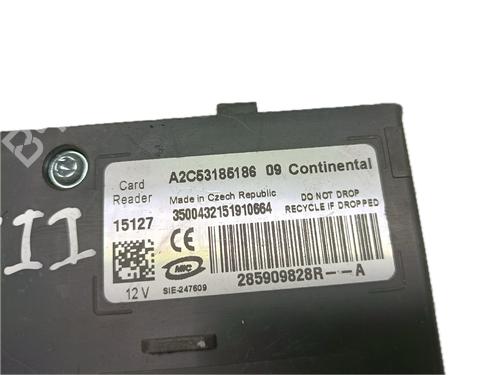 Ignition barrel RENAULT MEGANE III Coupe (DZ0/1_) 1.5 dCi | BP29777474M48 