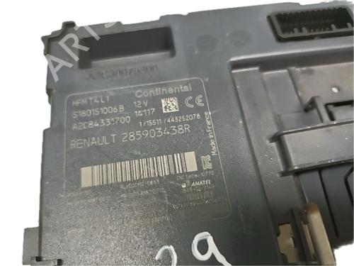 Ignition barrel RENAULT CLIO IV (BH_) 1.5 dCi (BHM6) | BP29777481M48